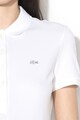 Lacoste Slim fit galléros póló női