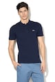 Lacoste Tricou polo slim fit negru din pique cu logo PH4012-00-031 Barbati