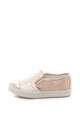 Primigi Pantofi slip-on cu aplicatie cap-toe si detalii perforate Fete