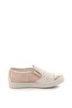 Primigi Pantofi slip-on cu aplicatie cap-toe si detalii perforate Fete