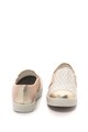 Primigi Pantofi slip-on cu aplicatie cap-toe si detalii perforate Fete