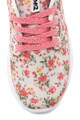 Primigi Pantofi sport cu model floral si detalii stralucitoare Fete