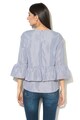 Haily's Раирана блуза Sina с разкроен подгъв Жени
