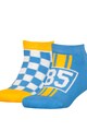 Tommy Hilfiger Комплект къси чорапи с фигурална шарка - 2 чифта Момичета