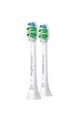 Philips Sonicare Rezerva periuta de dinti electrica  Intercare HX9002/10, 2 capete, Alb Femei