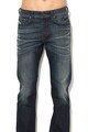 Diesel Blugi slim fit cu croiala conica Buster Barbati