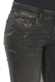 Diesel Blugi super skinny fit cu talie joasa si aspect deteriorat 1 Femei