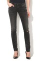 Diesel Blugi super skinny fit cu talie joasa si aspect deteriorat 1 Femei