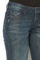 Diesel Blugi super slim fit cu talie joasa Skinzee Femei