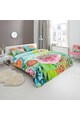 HIP Lenjerie de pat pentru 2 persoane Saquira  bumbac satinat 100%, 200x200 cm, multicolor Femei