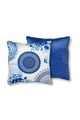 HIP Декоративна възглавница Grande  Сатениран памук 100%, 48x48 см, Синя Жени