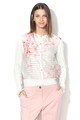 Ted Baker Cardigan cu nasturi si segment transparent Melbani Femei