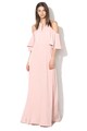 Ted Baker Rochie maxi cu decupaje pe umeri si slit lateral Femei