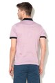 Ted Baker Tricou polo in dungi cu guler contrastant Beagle Barbati