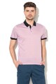 Ted Baker Tricou polo in dungi cu guler contrastant Beagle Barbati