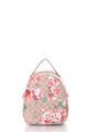 Baci & Abbracci Rucsac de piele sintetica cu imprimeu floral Femei