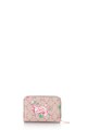 Baci & Abbracci Portofel din piele sintetica cu imprimeu floral Femei