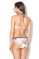 Ted Baker Sutien halter de baie cu volan Elsife Femei