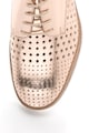 Tosca Blu Pantofi sport din piele cu talpa wedge Disco Femei