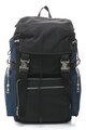 Diesel Black Gold Rucsac sport cu insertii de piele Barbati