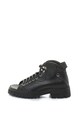 Diesel Black Gold Ghete de piele cu varf decupat Prometheus Femei