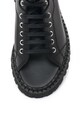 Diesel Black Gold Ghete de piele cu varf decupat Prometheus Femei