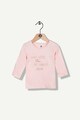 Z Kids Bluza cu imprimeu text Fete