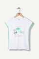 Z Kids Tricou cu model grafic Fete