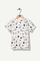 Z Kids Tricou cu maneci cu model grafic Baieti