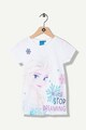 Z Kids Tricou cu imprimeu cu personajul Elsa Fete