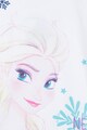 Z Kids Tricou cu imprimeu cu personajul Elsa Fete