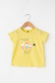 Z Kids Tricou de bumbac, cu imprimeu Fete