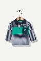 Z Kids Bluza polo cu model in dungi Baieti