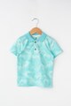 Z Kids Tricou polo cu imprimeu tropical Baieti