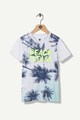 Z Kids Tricou cu model tropical Baieti