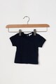 Z Kids Set de tricou si salopeta cu broderie discreta Baieti