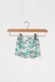 Z Kids Set de pantaloni scurti si tricou cu motive tropicale Fete