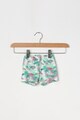 Z Kids Set de pantaloni scurti si tricou cu motive tropicale Fete