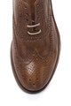 Zee Lane Pantofi brogue de piele cu aspect retro Barbati