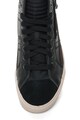 Diesel String magas szárú bőr sneakers cipő férfi