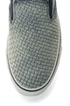 Diesel Pantofi slip-on din denim cu aspect tesut Vansis Femei