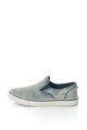 Diesel Pantofi slip-on din denim cu aspect tesut Vansis Femei