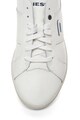 Diesel Pantofi sport de piele cu aplicatie logo Gotcha Barbati