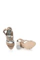 Diesel Sandale slingback din piele intoarsa cu anouri metalice Yeletta Femei