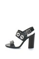 Diesel Sandale slingback din piele cu anouri metalice Yeletta Femei