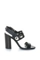 Diesel Sandale slingback din piele cu anouri metalice Yeletta Femei