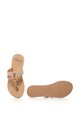ROXY Papuci flip-flop cu aspect impletit Femei