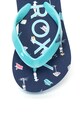 ROXY Papuci flip-flop cu imprimeu Fete