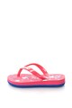 ROXY Papuci flip-flop cu imprimeu floral Fete