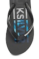 QUIKSILVER Flip-flop papucs mintás belső talppal férfi